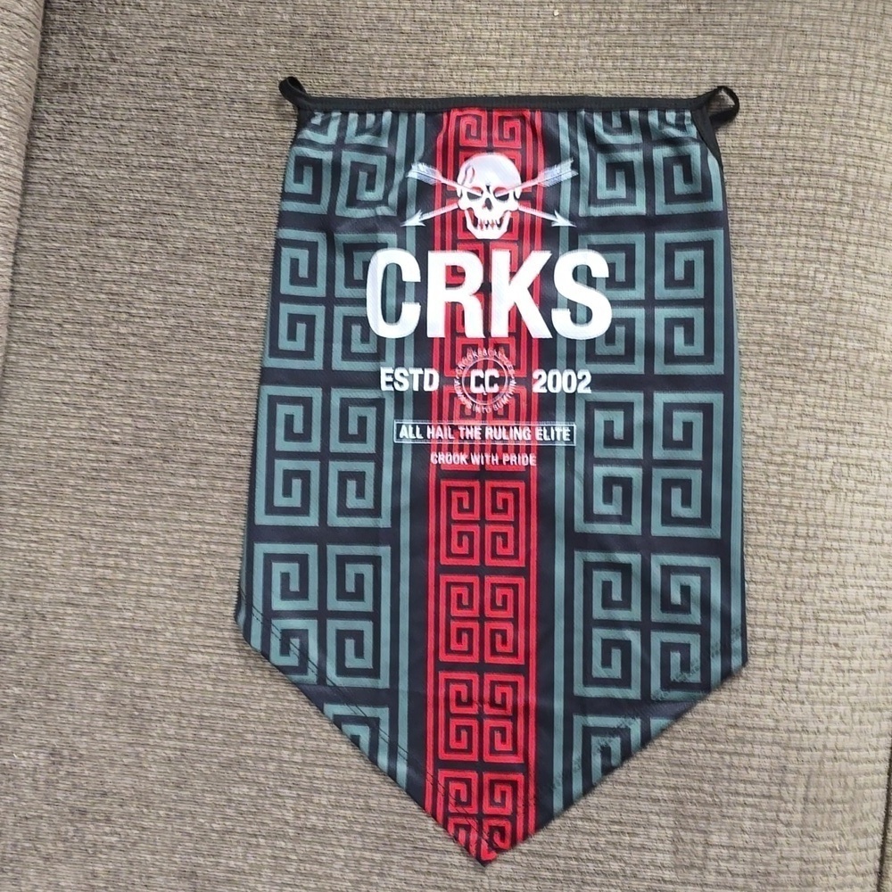 Crooks and Castles Bandana Face Mask
